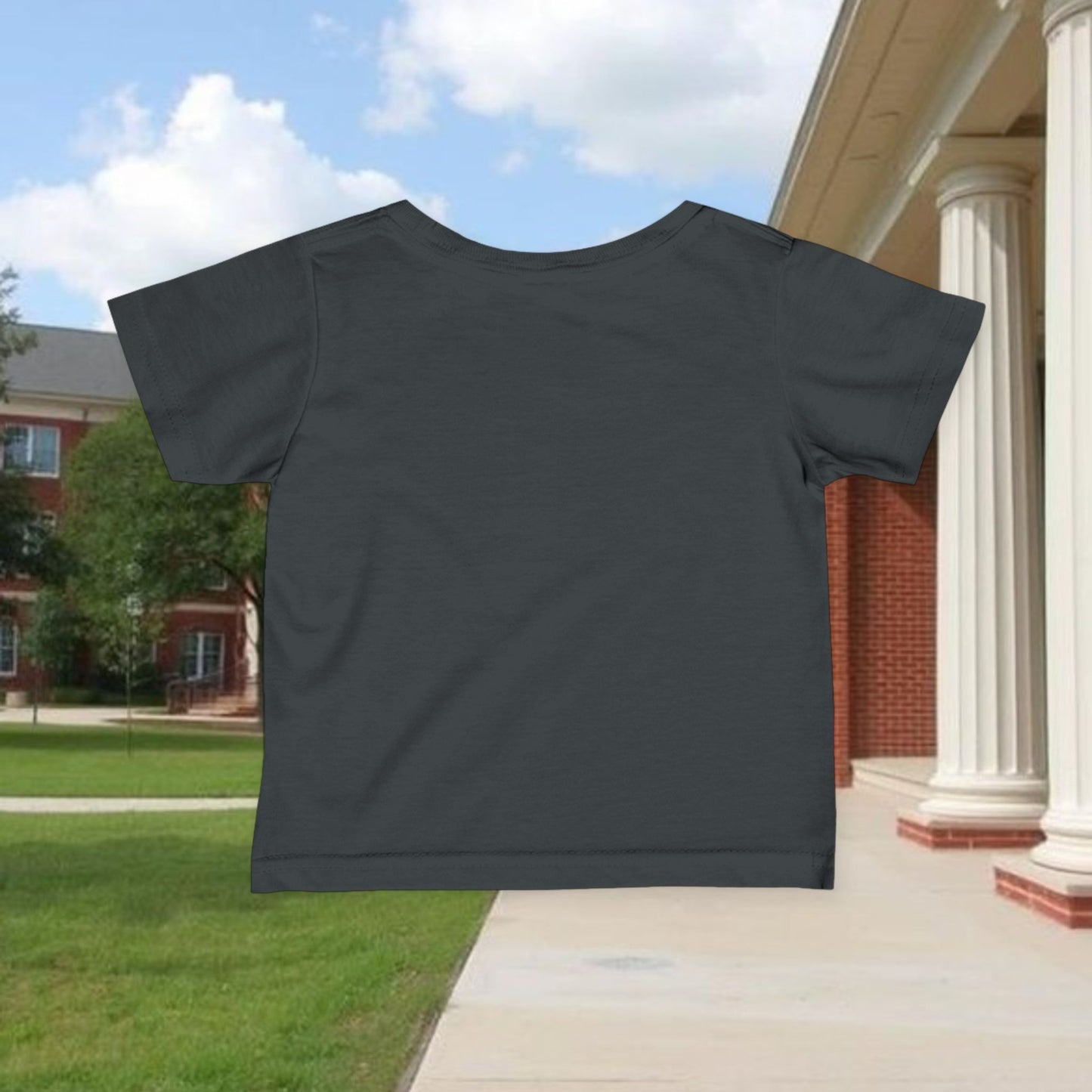 Adorable Elephant Infant Tee, Cute Baby Shirt, Toddler Apparel, Elephant Lover Gift, Baby Shower Gift, Fun Kid's Clothing