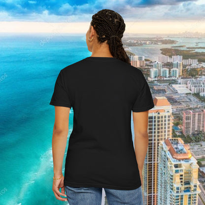 Legends Unisex Garment-Dyed T-Shirt with Cool Number Design, Casual Wear, Gary Sheffield Fans, , Summer Fashion, Relaxed Fit Tee
