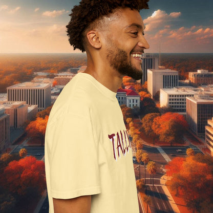 T-Shirt with 'TALLY' Print, Perfect for Game Day, Festival Wear, Casual Outings, and Sporting Events