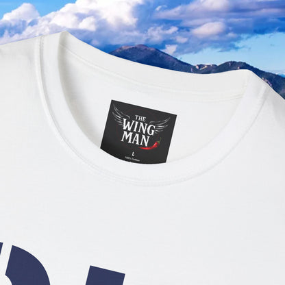 Upside Down FTG Unisex Softstyle T-Shirt - Trendy Fashion Tee, Everyday Comfort, Gift for Bobcat Fans, Gameday Wear, Relaxed Style