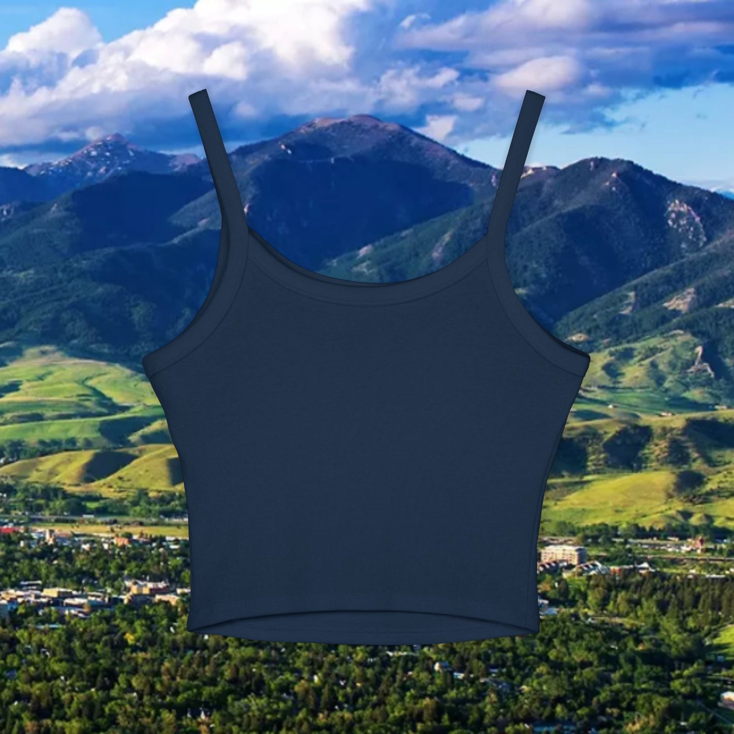 Poor Grizzlies Women's Spaghetti Strap Tank Top, Cute Summer Top, Casual Wear, Bobcat Fans, Outdoor Apparel, Stylish Tailgate Wear