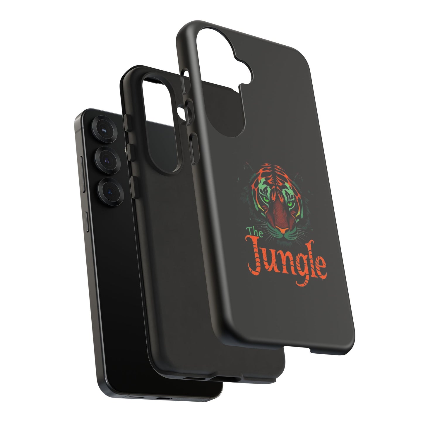 Phone Case, The Jungle Tough Phone Case for Football Fans, Friend Gift, Football Fan Accessories, Custom Phone Cover, Sports Team