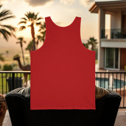 Cool Graphic Tank Top for Chill Vibes, Men's and Women's Summer Shirt, Beachwear, Gift for him, Motivational Workout Top