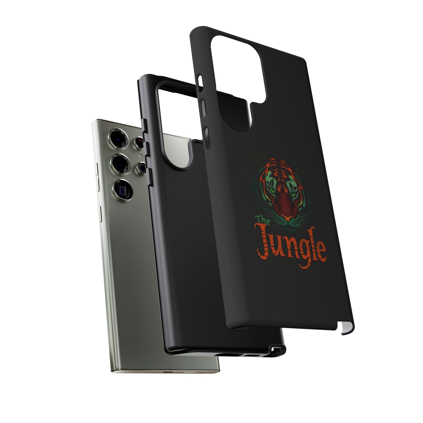 Phone Case, The Jungle Tough Phone Case for Football Fans, Friend Gift, Football Fan Accessories, Custom Phone Cover, Sports Team