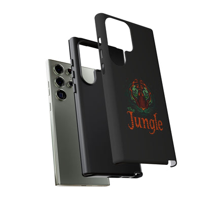 Phone Case, The Jungle Tough Phone Case for Football Fans, Friend Gift, Football Fan Accessories, Custom Phone Cover, Sports Team