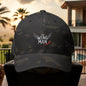 Wing Man Stylish Embroidered Cap, Wingman Gift Hat, Men's Casual Cap, Outdoor Activities Headwear, Unique Birthday Present