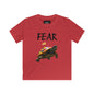 Fear Turtle Kids Tee - Fun, Stylish Shirt for Boys & Girls, Perfect for Gifts, Birthdays, Beach Days, Kids Shirt