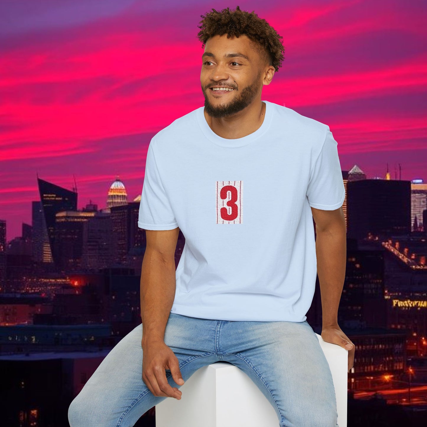 Baseball Stars T-Shirt for Everyday Style, Unique Gift for Him/Her, Cool Summer Top, Minimalist Fashion Tee, Comfortable Wardrobe