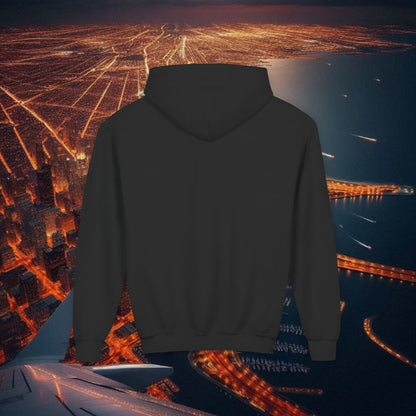 South Side Youth Hoodie - Trendy Urban Apparel for Young Fans, Perfect for Sports Events, Casual Wear, and Gift Giving