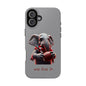 Elephant Football Case - Impact-Resistant Phone Cover, Unique Gift for Sports Lovers, Animal Case for Kids, Fun Accessories, Durable
