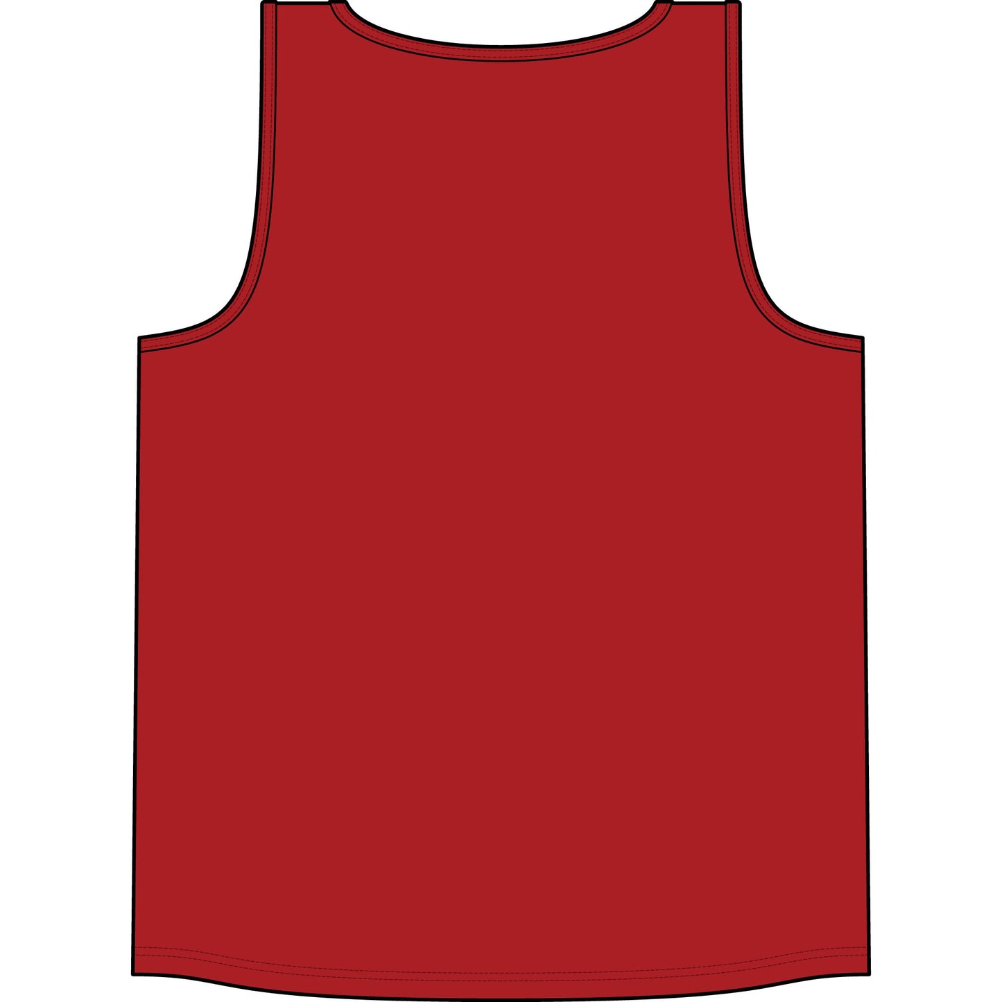 Wild Boar Tank Top — Bold Boar Face Graphic Concert Tank