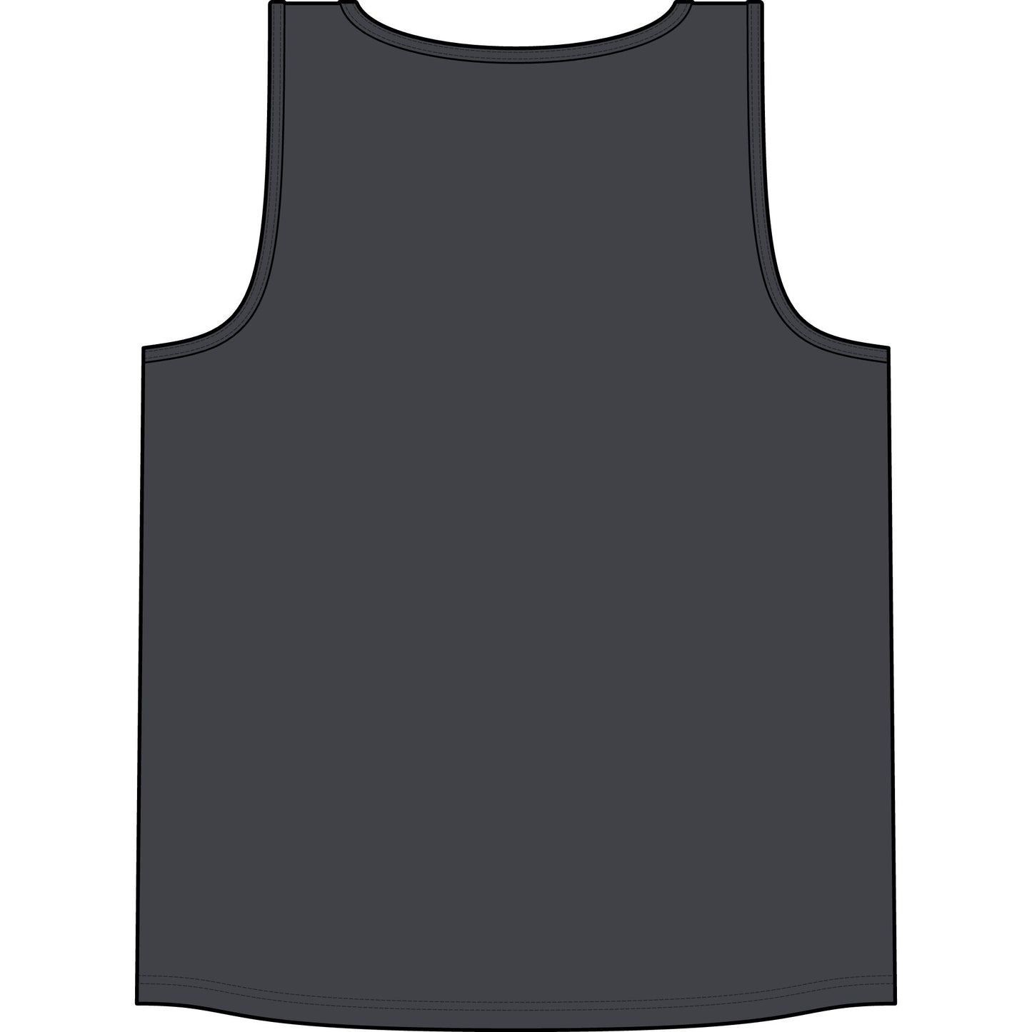 Wild Boar Tank Top — Bold Boar Face Graphic Concert Tank