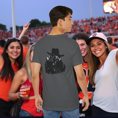 Stillwater Statement Tee, Unisex Short Sleeve Shirt, Casual Wear, College Gear, Festival Outfit, Unique Graphic Tee