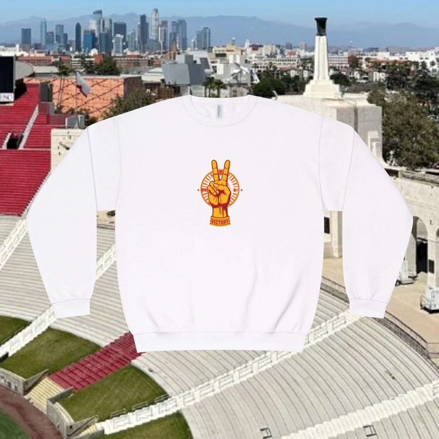 Vitory Inspired Unisex Sweatshirt, Cozy Crewneck, Streetwear, Gift for Him/Her, Chill Vibes, Stylish Layering