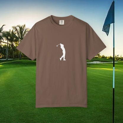 Golf Lover's Unisex Garment-Dyed T-Shirt - Perfect Gift for Golf Enthusiasts, Casual Wear, Sports Apparel, Father's Day, Birthday