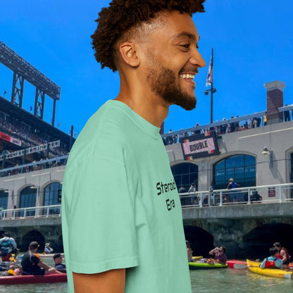 Vintage Baseball Unisex Garment-Dyed T-shirt, 90's Steroid Era Tee Shirt, Athletic Sports Tee, Retro Baseball Shirt, Sports Fan Gift,