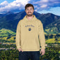 Bobcat Born Eco-Friendly Hoodie - Unisex, Casual Layer, Perfect for Students, Wildlife Lovers, College Spirit Wear, Gift Idea