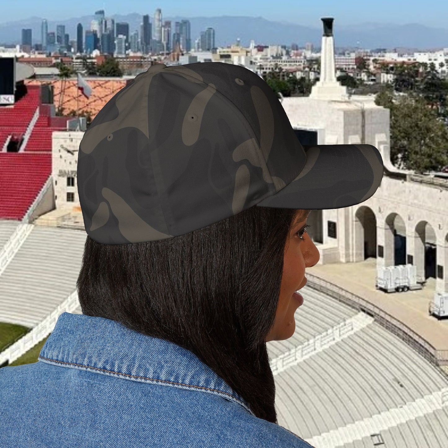 Victory Inspired Embroidered Cap, Stylish Hat, Trendy Accessories, Gift for Him or Her, Casual Headwear, Unique Cap for Gameday