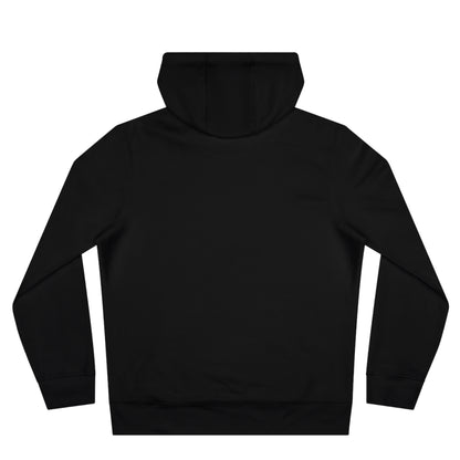 King Silhouette Hoodie — Retro Sunset Dance Graphic Hooded Sweatshirt