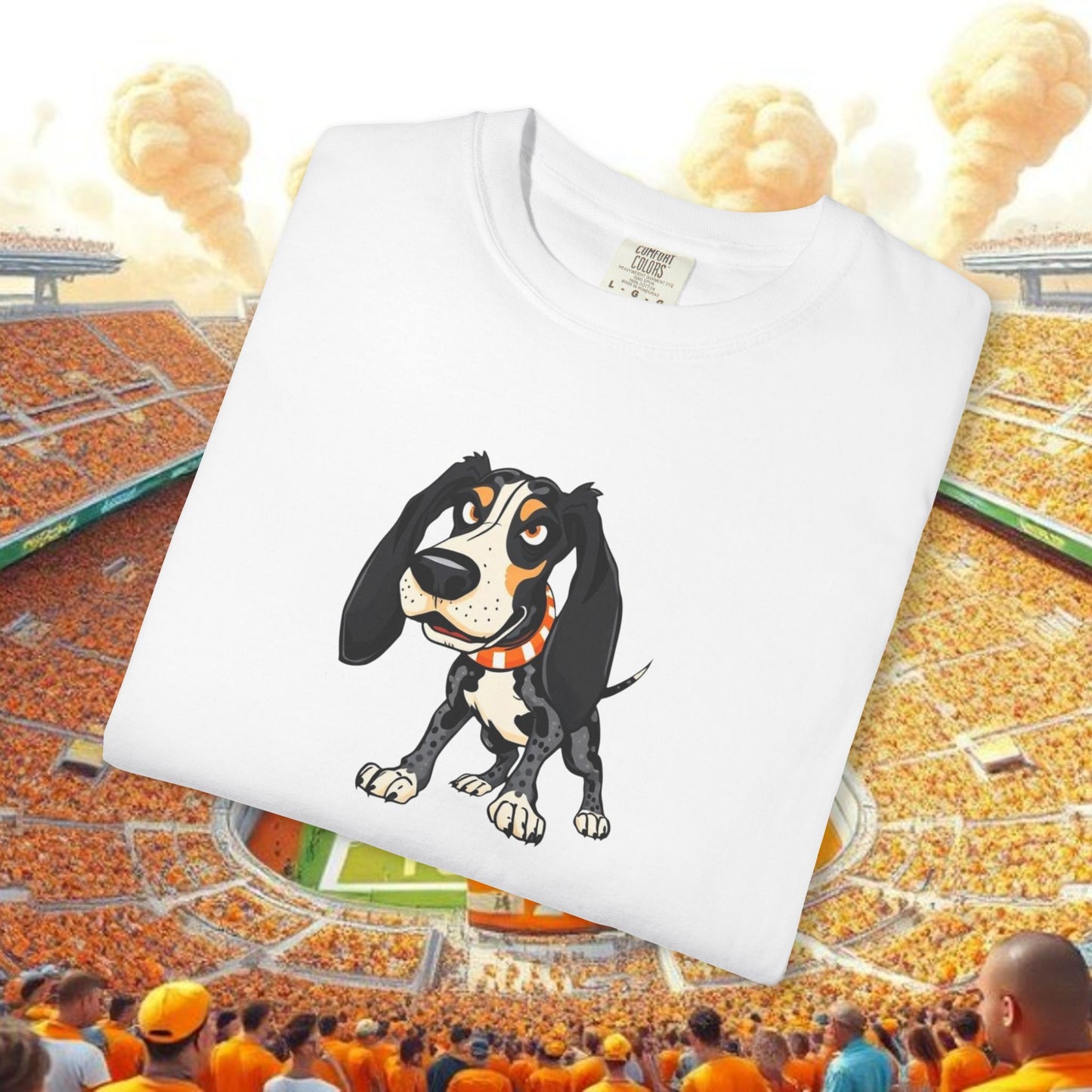 Stylish T-Shirt, Tennessee Fan Gift, Casual Wear, Unique Graphic Tee, Beach Party Shirt, Summer Vibes Tee, Great for Gameday