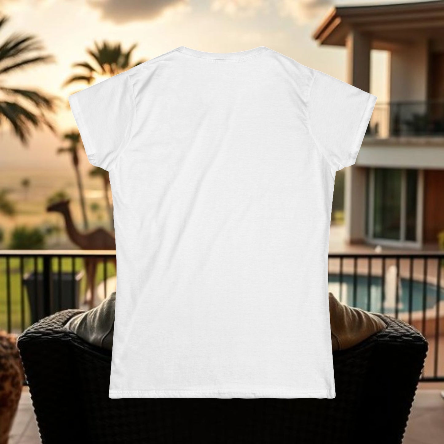 Wing Man Vibes Women's Softstyle Tee - Chill Vibes for Everyday Comfort, Graphic Tee, Casual Wear, Gift for Her, Summer Style, Inspirational Fashion