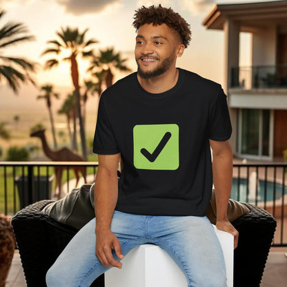 Cash it!  Unisex Softstyle T-Shirt, Casual Tee, Gifts for Him/Her, Affirmation Shirt, Everyday Wear, Motivational Apparel