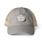 Wing Man Women's Washed Mesh-Back Cap