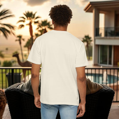 Unbothered Garment-Dyed T-Shirt, Relaxed Fit Tee, Casual Everyday Wear, Gift for Friends, Relaxation Apparel, Trendy Summer Top