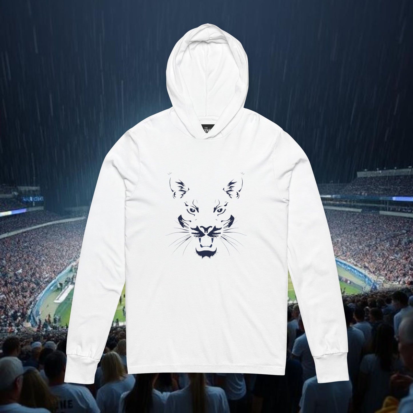 Unisex Hoodie, Cool Graphic Hooded Tee for Gameday, Cozy Gift for Birthdays, Sports Events, Casual Wear, Tailgates