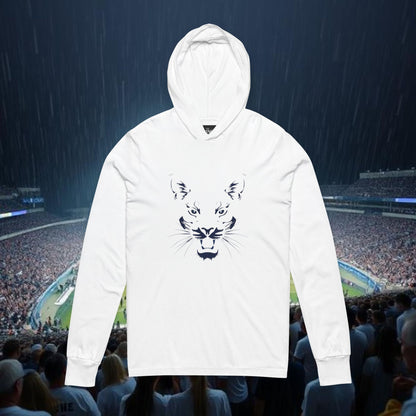 Unisex Hoodie, Cool Graphic Hooded Tee for Gameday, Cozy Gift for Birthdays, Sports Events, Casual Wear, Tailgates