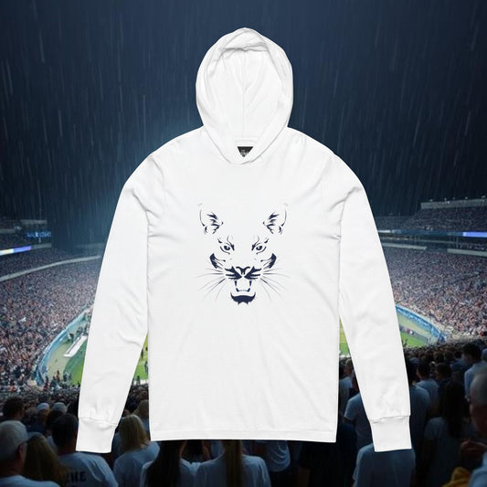 Unisex Hoodie, Cool Graphic Hooded Tee for Gameday, Cozy Gift for Birthdays, Sports Events, Casual Wear, Tailgates