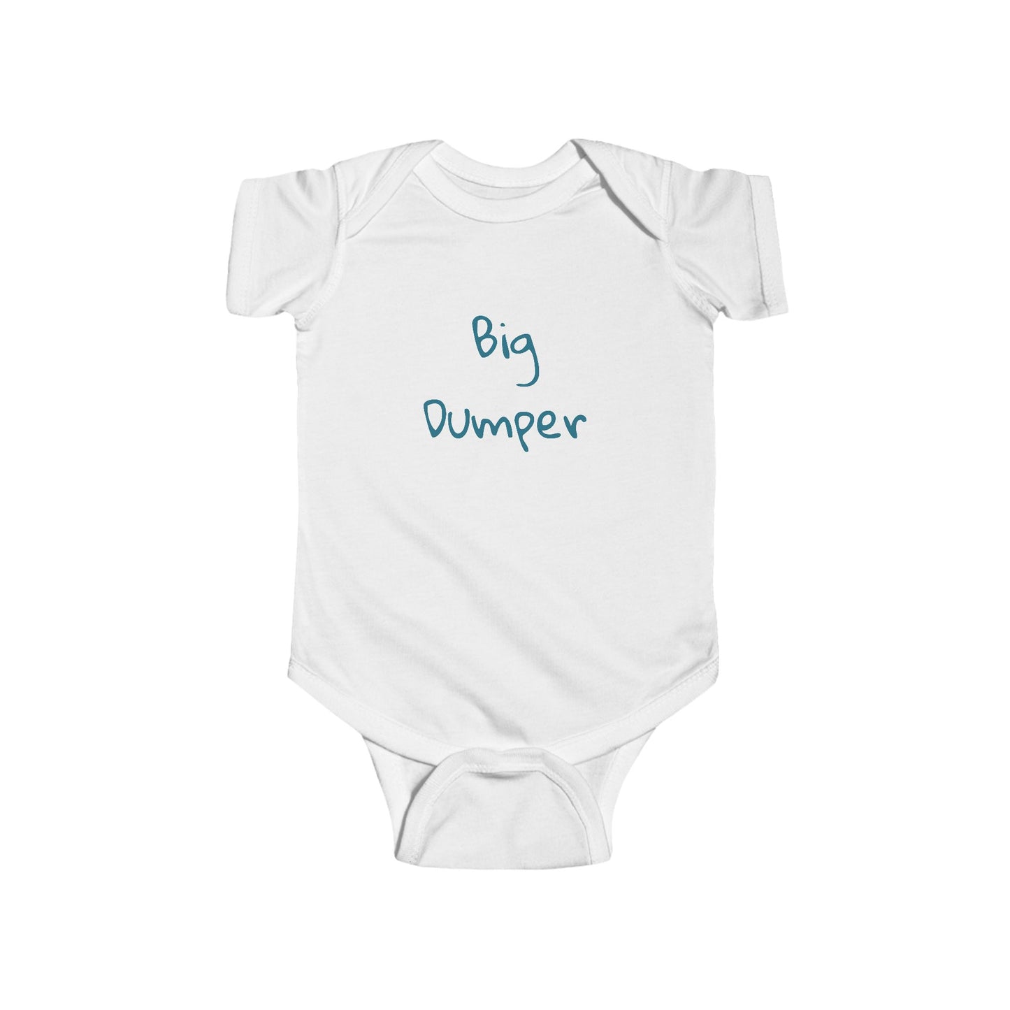Big Dumper Fan Onesie - Big Dumper Design, Infant Outfit, Baby Shower Gift, Funny Baby Clothes, Unisex Baby wear