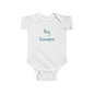 Big Dumper Fan Onesie - Big Dumper Design, Infant Outfit, Baby Shower Gift, Funny Baby Clothes, Unisex Baby wear