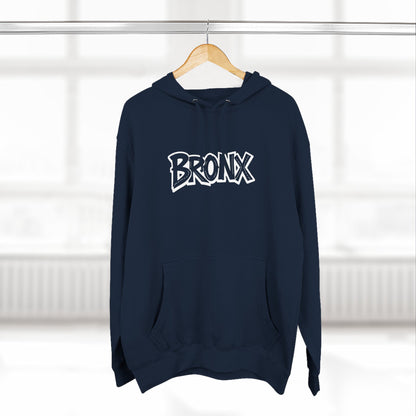 Stylish Bronx Fleece Hoodie - Cozy Streetwear for Fans, Perfect Gift for Baseball Fans, Casual Outfit, Unisex Hoodie, Urban Fashion