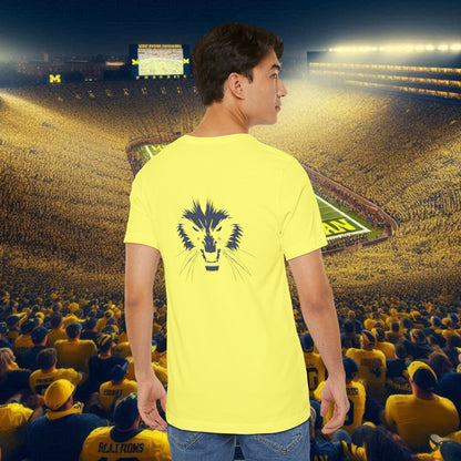 Ann Arbor Unisex Tee, College Spirit Shirt, Game Day Apparel, Casual Wear, Unique Graphic Tee