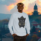 Wild Boar Unisex Crew Neck Sweatshirt, Game Day Apparel, Sports Fan Sweatshirt, Casual Comfort, College Spirit Wear, Trendy Fashion