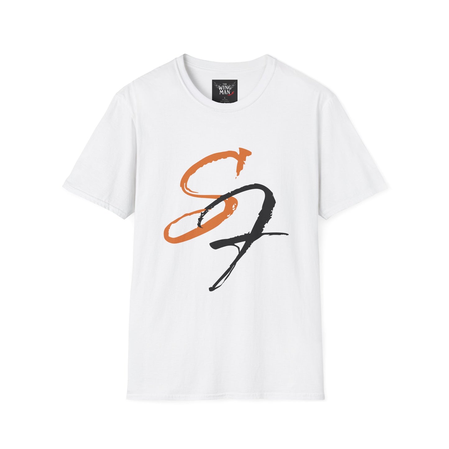 Baseball Batter Graphic T-Shirt — Silhouette Logo Tee