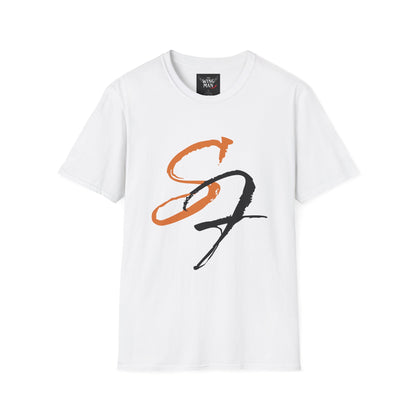 Baseball Batter Graphic T-Shirt — Silhouette Logo Tee