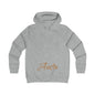 Girlie College Hoodie — Austin Script Logo Pullover, Perfect for Gameday or the Tailgate