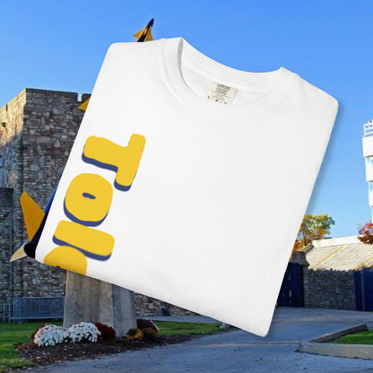 Unisex Garment-Dyed T-Shirt, Casual Wear, Ohio Pride, College Gear, Graduation Gifts, Summer Fashion