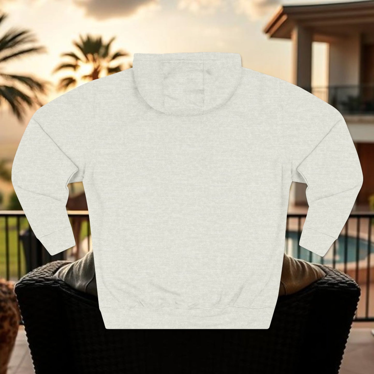 Beer and Wings Fleece Hoodie | Cozy Sweatshirt for Foodies, Gift for Beer Lovers, Casual Wear, Unisex Pullover