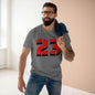 Sporty Adult Tee with Bold Number 23, Casual Fan Shirt, Basketball Apparel, Gift for Sports Lovers, Team Spirit Top
