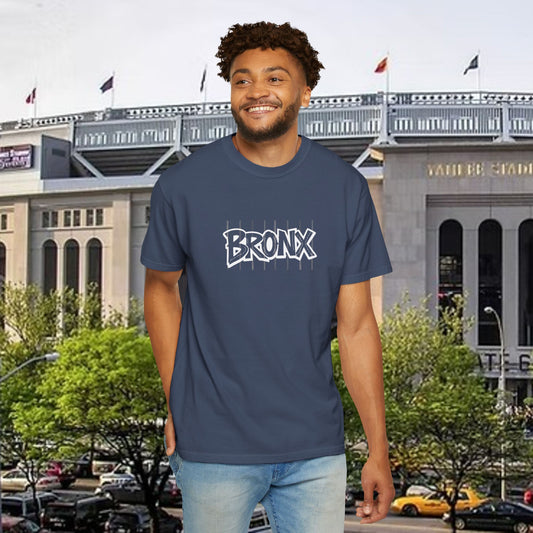 Bronx Unisex Garment-Dyed T-Shirt | Casual Stylish Tee for Bronx Fans, Sports Events, Streetwear, Gift for Him/Her