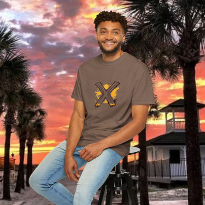 Xander Fan Unisex Garment-Dyed T-Shirt with Fun Graphics | Casual Wear, Gift for Friends, Padres Gameday, Trendy Outfit, Street Style