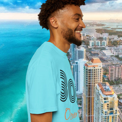305 Ocean Drive T-Shirt — Miami Beach Garment-Dyed Tee