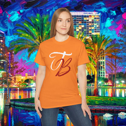 TB Monogram Tee — 813 Tampa Area Short-Sleeve T-Shirt