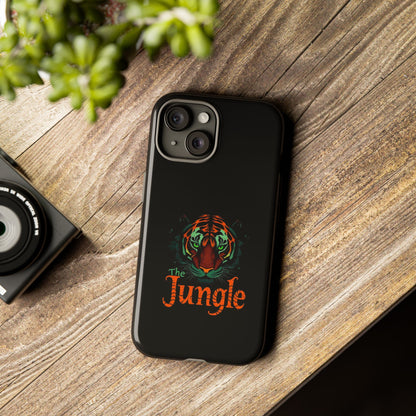 Phone Case, The Jungle Tough Phone Case for Football Fans, Friend Gift, Football Fan Accessories, Custom Phone Cover, Sports Team