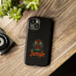 Phone Case, The Jungle Tough Phone Case for Football Fans, Friend Gift, Football Fan Accessories, Custom Phone Cover, Sports Team