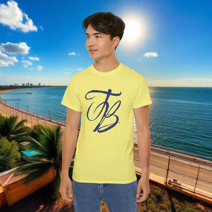 TB Monogram Tee — 813 Tampa Area Short-Sleeve T-Shirt