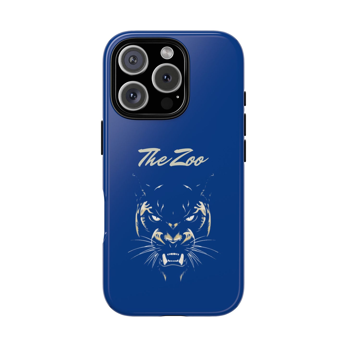 The Zoo Themed Phone Case | Tough Cases for Basketball Fans | Gift for Friends, Unique Phone Accessories, Panther Design, The Zoo Fan Zone